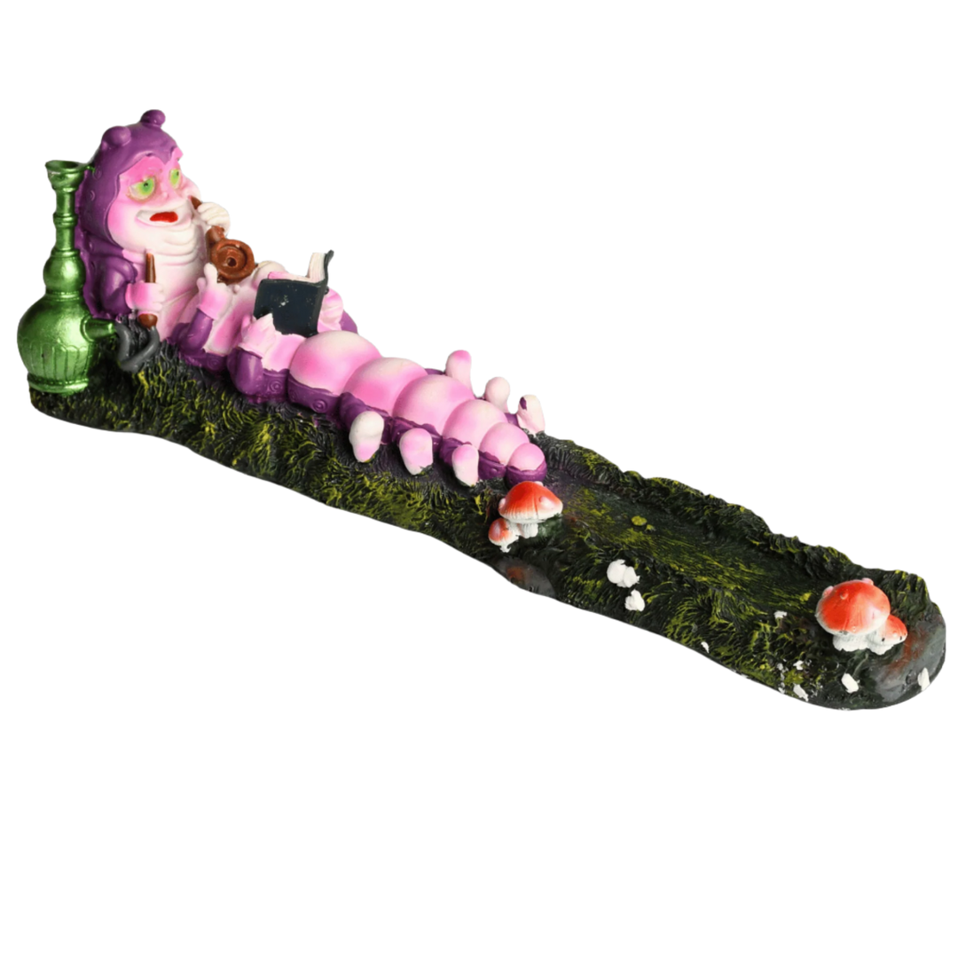 Smoking Caterpillar Incense Holder - Canadian Vaporizers