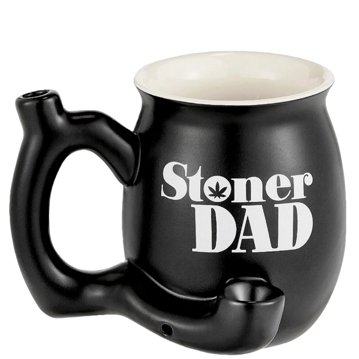 Stoner Dad Mug Pipe - Canadian Vaporizers