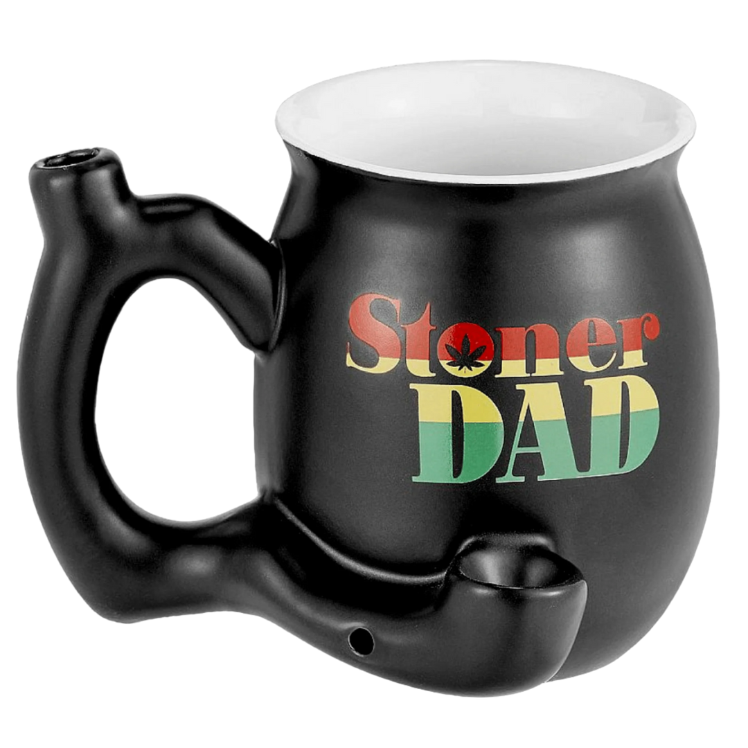 Stoner Dad Mug Pipe - Canadian Vaporizers