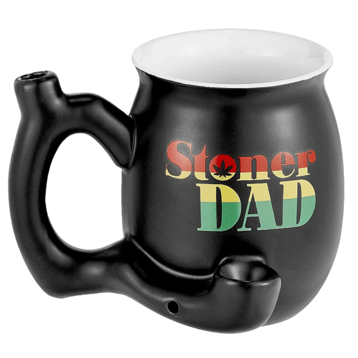 Stoner Dad Mug Pipe - Canadian Vaporizers