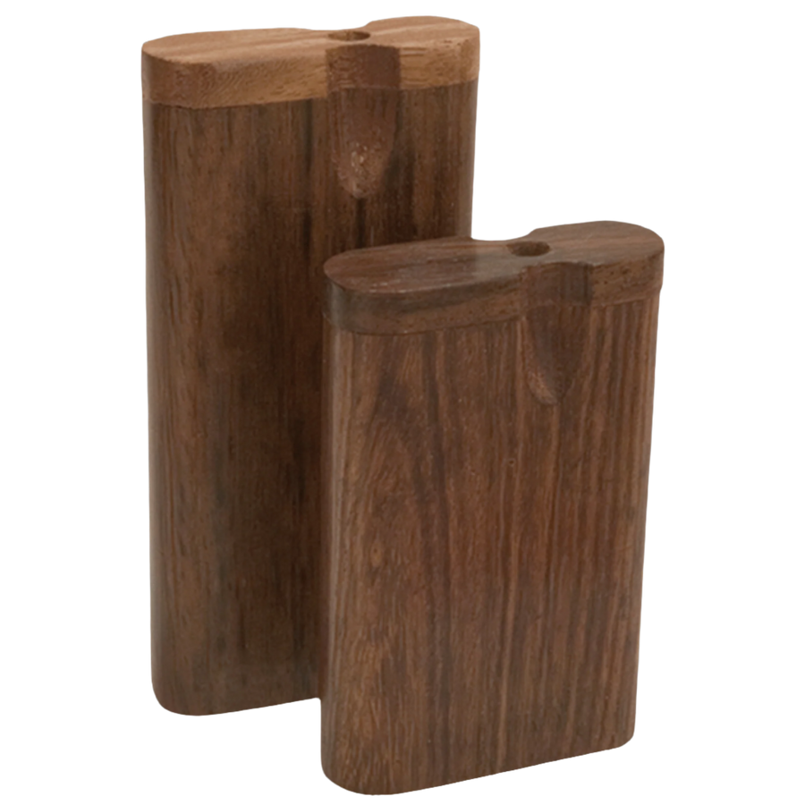 Walnut Wood Dugout - Canadian Vaporizers