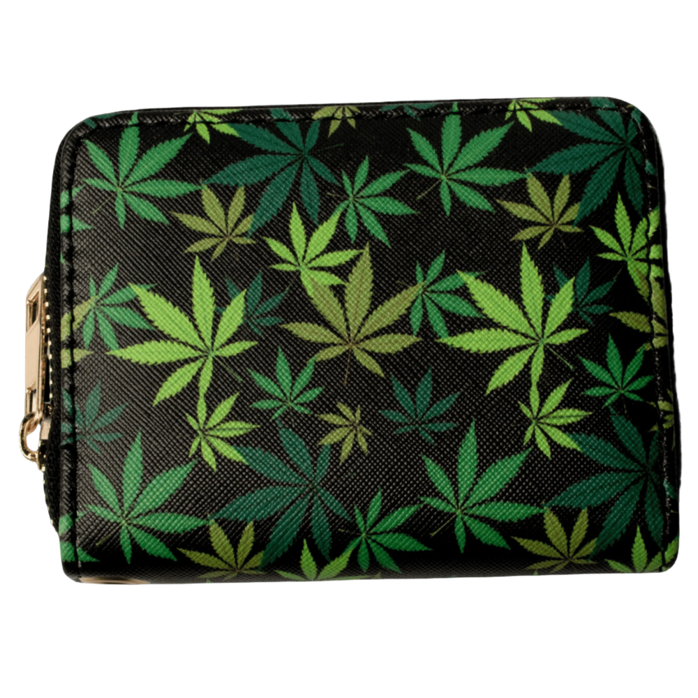 Weed Leaf Wallet - Canadian Vaporizers