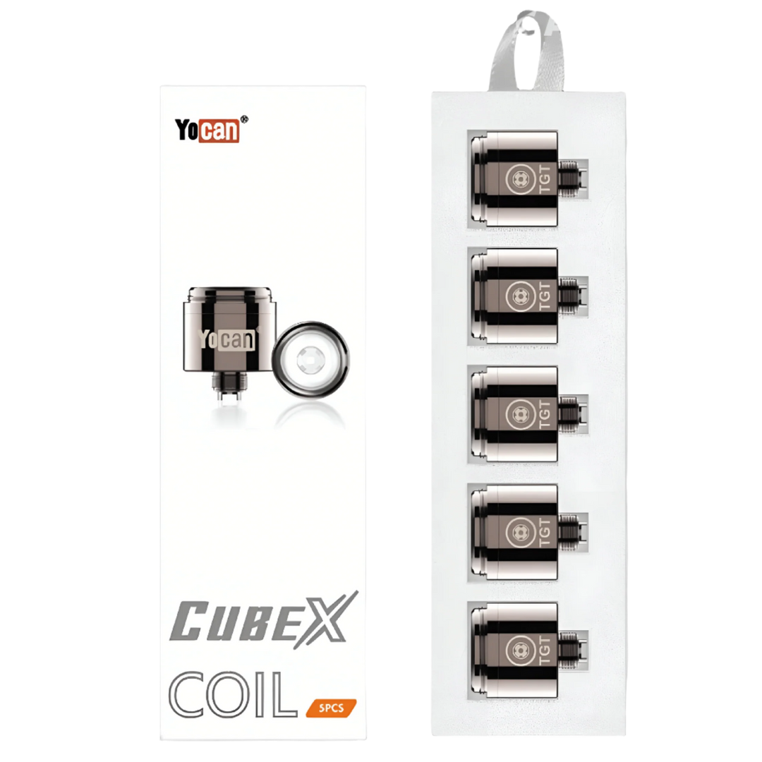 Yocan Cubex Replacement Coils (Pack of 5) - Canadian Vaporizers