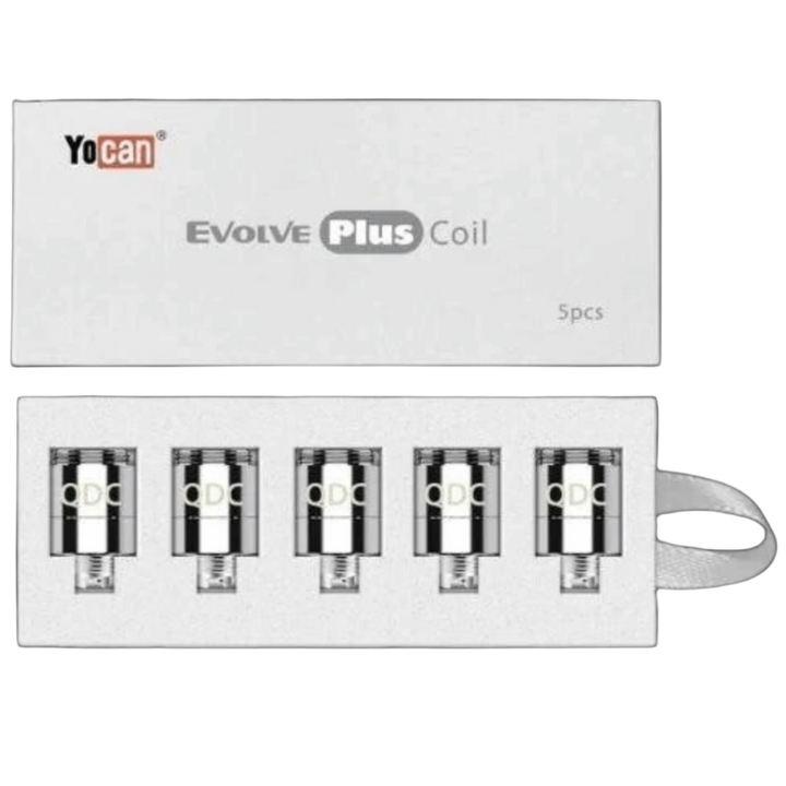 Yocan Evolve Plus Coils (5 Pack) - Canadian Vaporizers